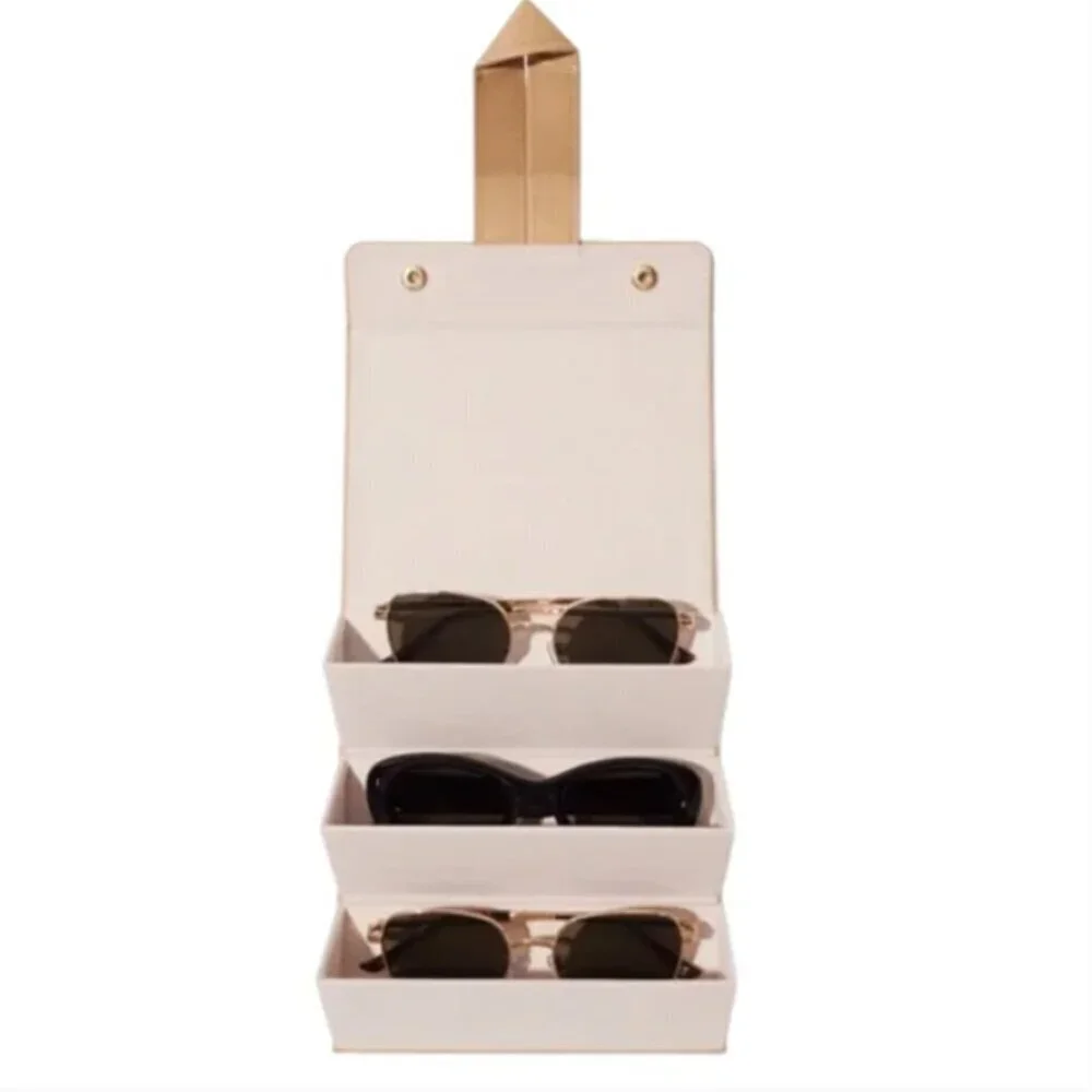 Sancia Sunglass Case (three Compartments) - NWT